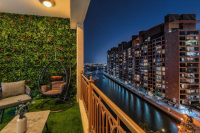 3BR Marina Escape I Waterfront I Pool I Gym and Sauna